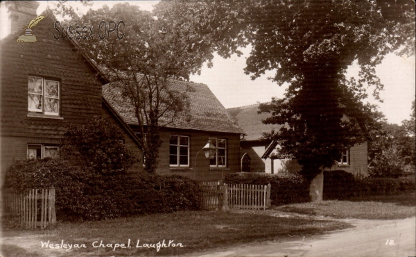 Image of Laughton - Wesleyan Chapel