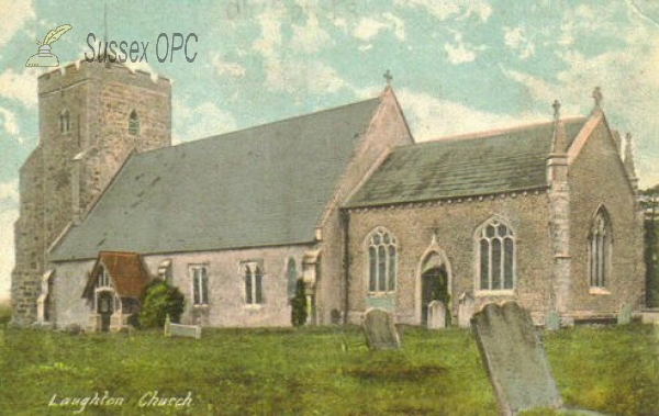 Laughton - All Saints Church