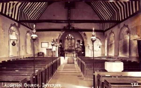 Laughton - All Saints Church (Interior)