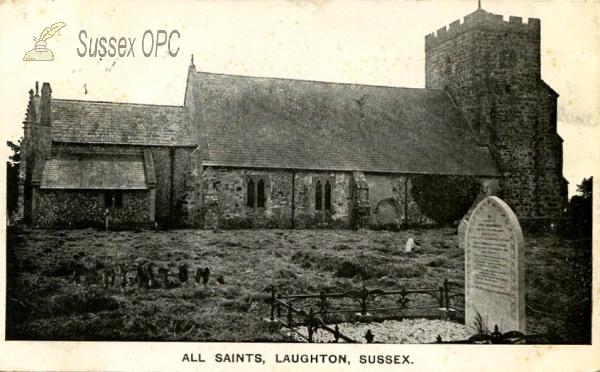 Laughton - All Saints Church