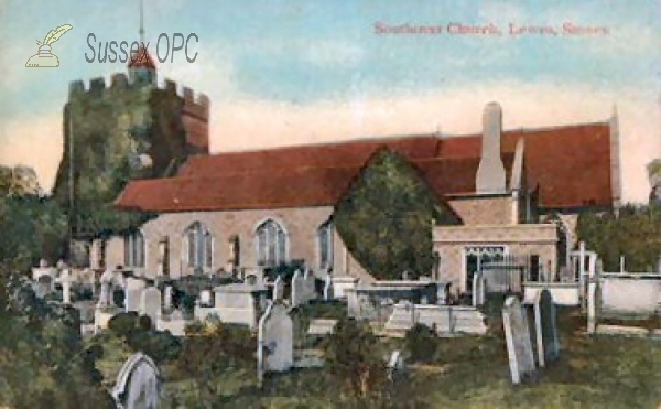 Image of Southover - St John's Church