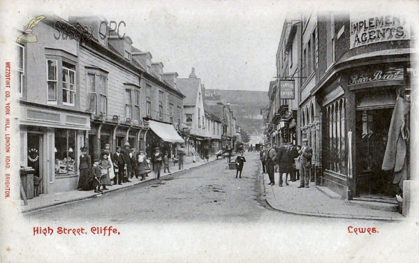 Image of Lewes - High Street, Cliffe