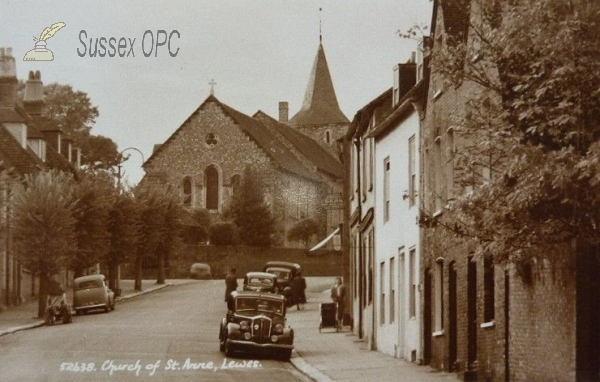 Image of Lewes - St Anne