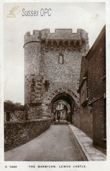 Image of Lewes - Castle (Barbican)