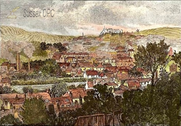 Image of Lewes - General View