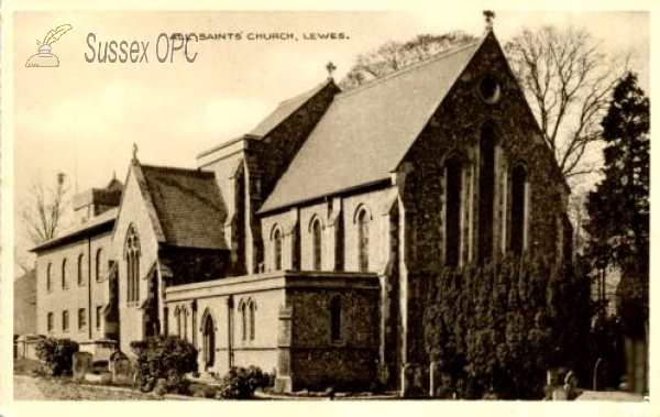 Image of Lewes - All Saints Church