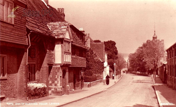 Lewes - Ann of Cleeve's House