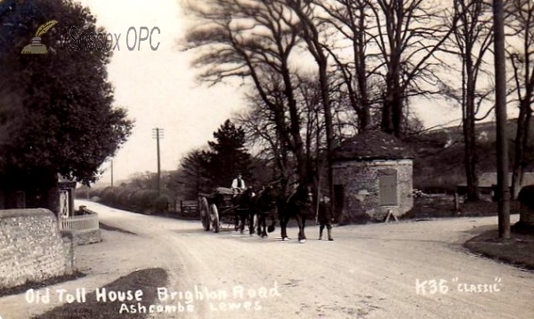 Image of Lewes - Brighton Road, Ashcombe, Old Toll House