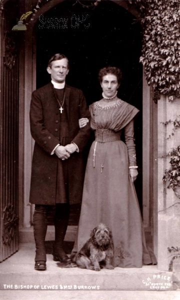 Image of The Bishop of Lewes & Mrs Burrows