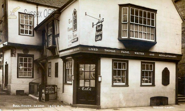 Image of Lewes - Bull House - 1450 A.D.