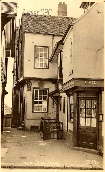 Image of Lewes - Bull Lane