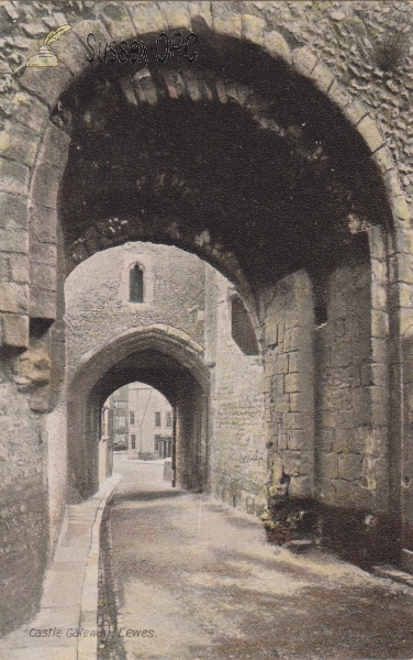 Image of Lewes - The Castle Gateway