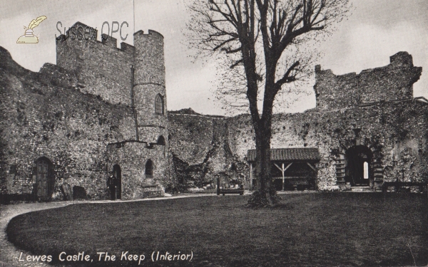 Image of Lewes - The Castle Keep (Interior)