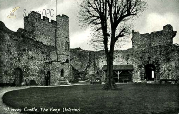 Lewes - The Castle - Keep (interior)