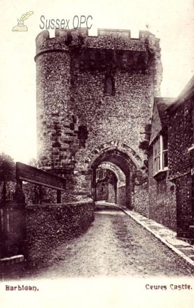 Lewes - Barbican Gateway, Lewes Castle