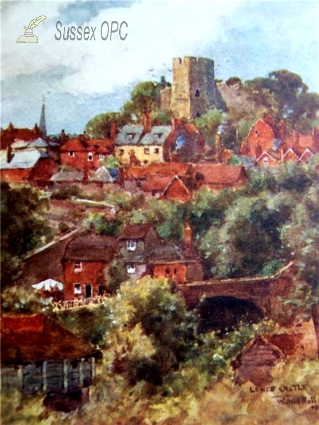 Image of Lewes - The Castle and Town
