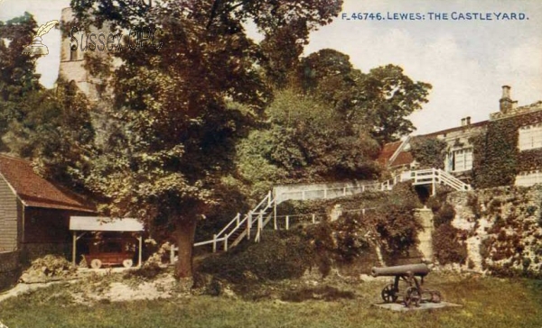 Image of Lewes - The Castle Yard