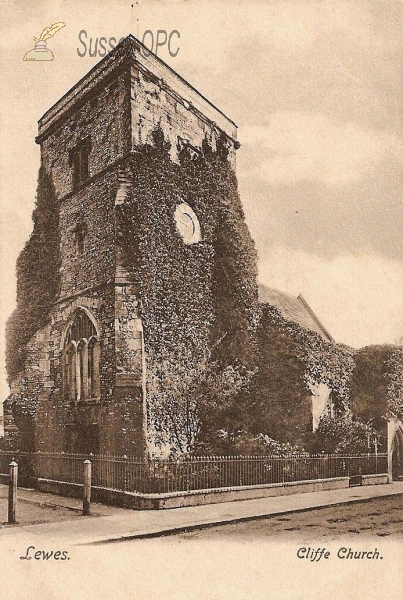 Lewes - St Thomas Church at Cliffe