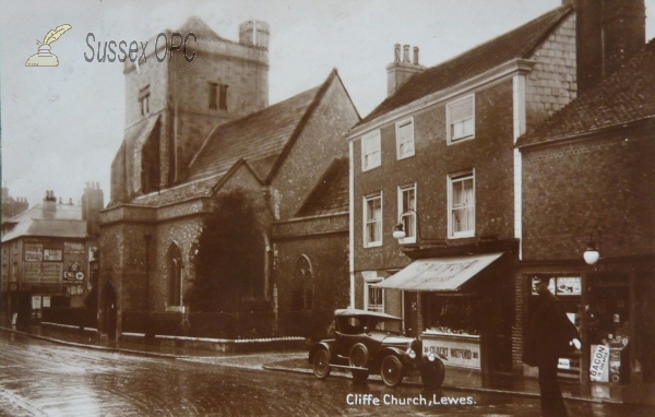 Image of Lewes - St Thomas at Cliffe