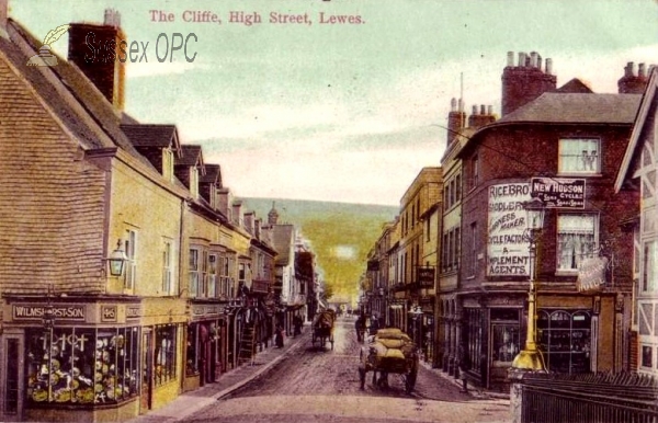 Image of Lewes - Cliffe High Street