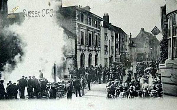 Image of Lewes - The Great Fire