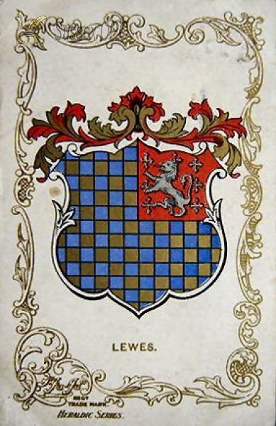 Image of Lewes - Coat of Arms