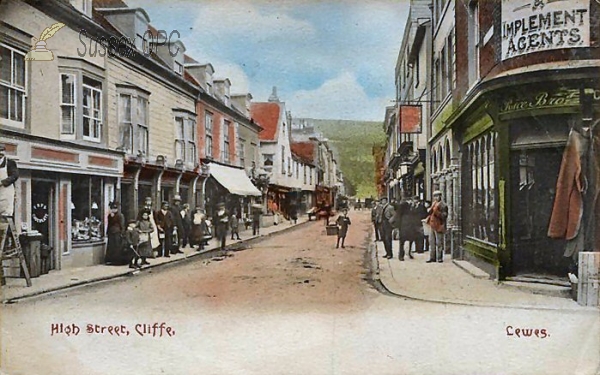 Image of Lewes - Cliffe High Street