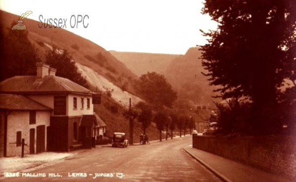 Image of Lewes - Malling Hill & The Prince of Wales Public House
