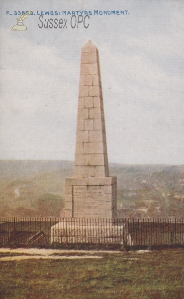Image of Lewes - The Martyrs Monument