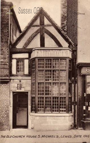 Image of Lewes - Old Church House