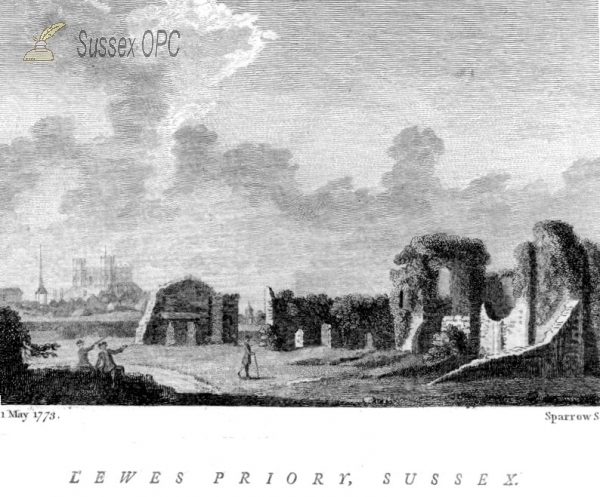 Image of Lewes - The Priory
