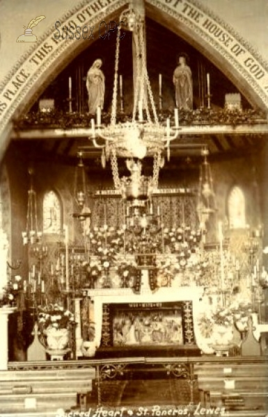 Image of Lewes - St Pancras Church (Altar)