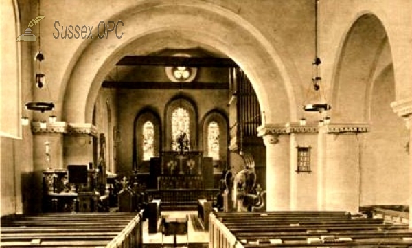 Lewes - St Anne's Church (Interior)