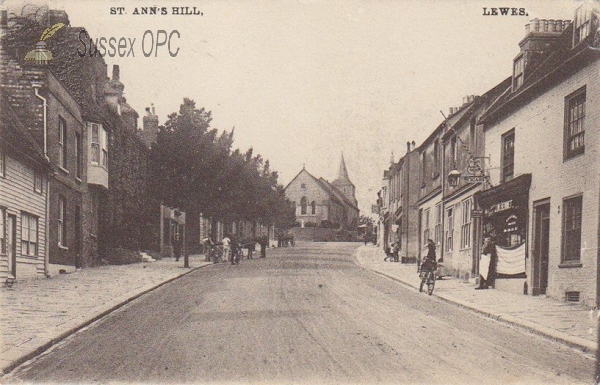 Lewes - St Anne's Hill