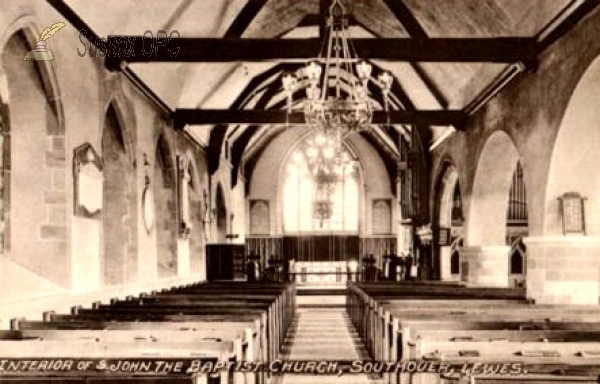 Southover - St John the Baptist Church (Interior)