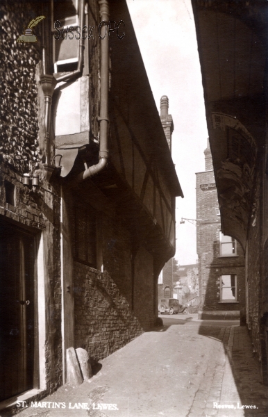 Image of Lewes - St Martin's Lane