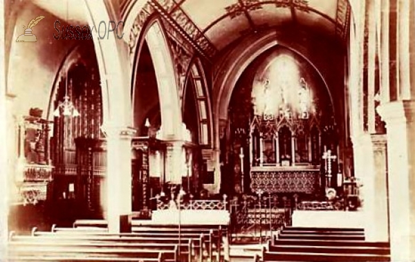 Lewes - St Michael's Church (Interior)