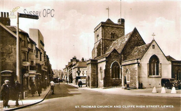 Lewes - St Thomas Church