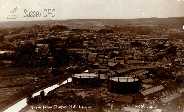 Image of Lewes - View from Chapel Hill