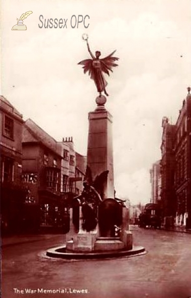 Image of Lewes - War Memorial