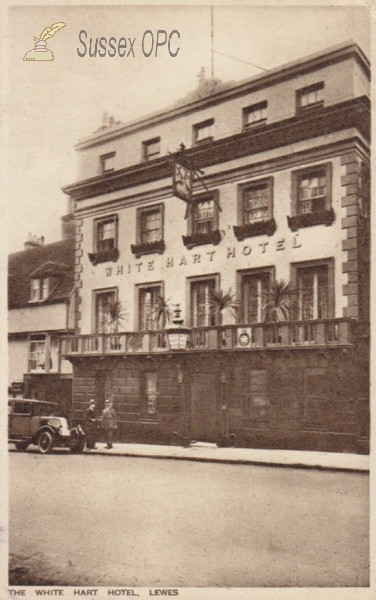 Image of Lewes - White Hart Hotel