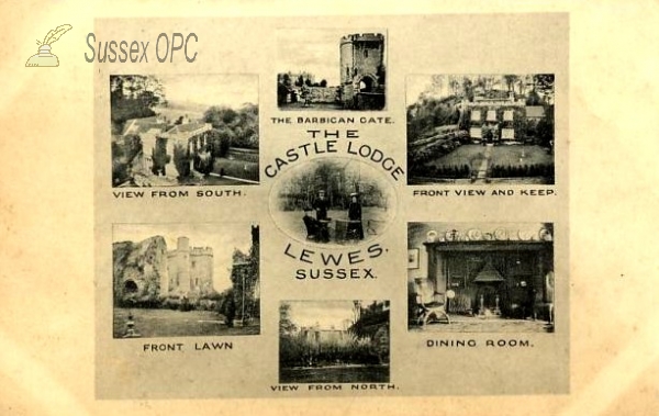 Image of Lewes - The Castle Lodge