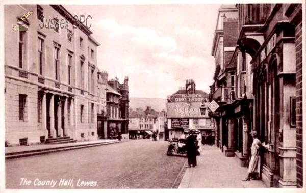 Image of Lewes - County Hall