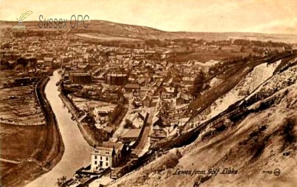 Image of Lewes - A view from the Golf Links