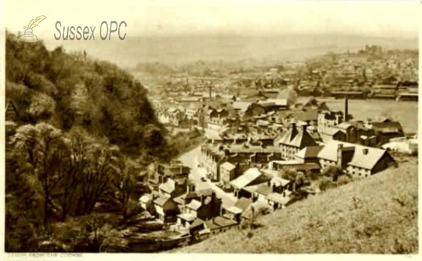 Image of Lewes - View from the Coombe