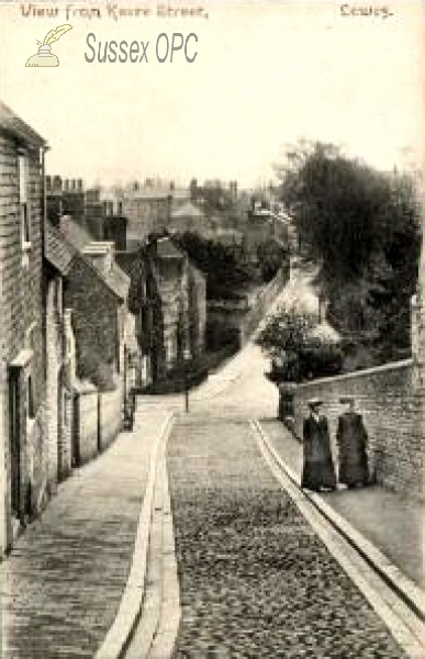 Image of Lewes - View from Keere Street