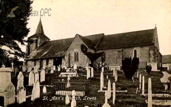Lewes - St Anne's Church