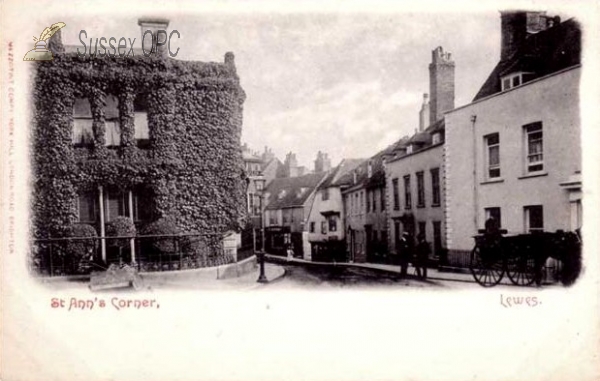 Image of Lewes - St Ann's Corner