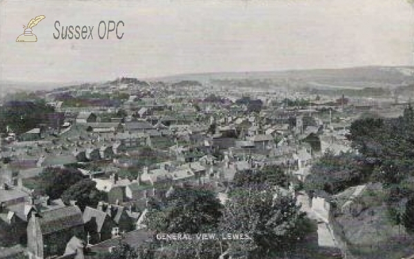Image of Lewes - General View