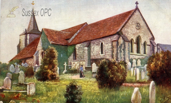 Image of Lewes - St Anne's Church